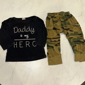 Daddy is my Hero 6-12M